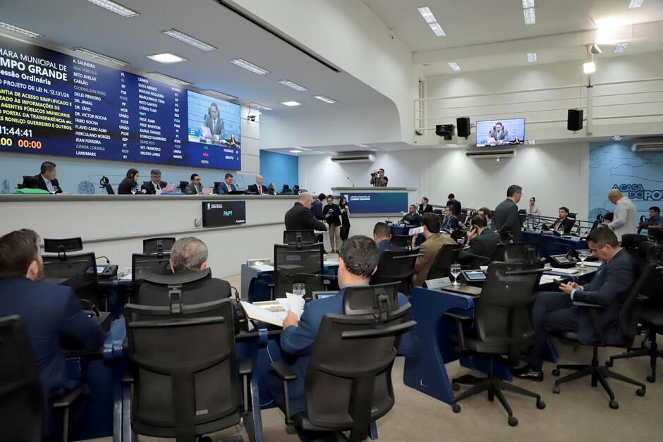 Vereadores defenderam transpar&ecirc;ncia 