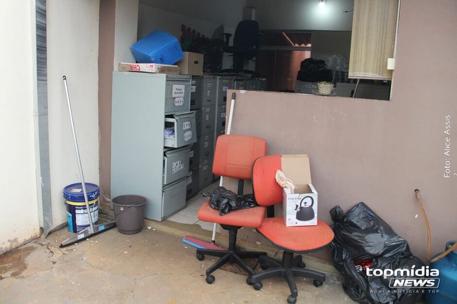 Processos molham em im&oacute;vel impr&oacute;pio