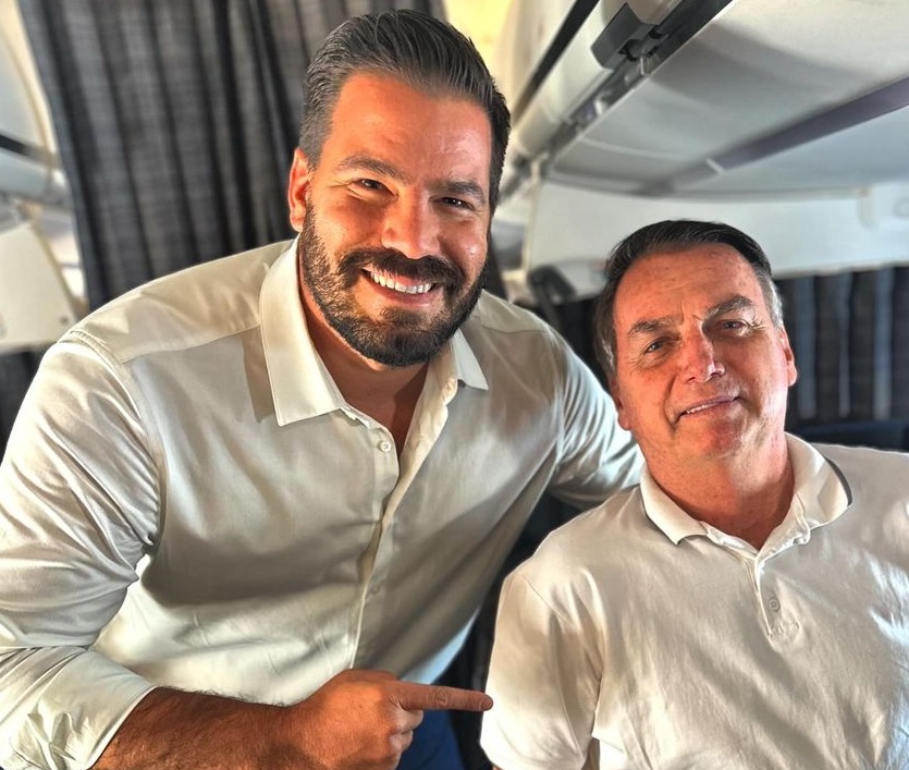 Contar citou convite feto por Bolsonaro