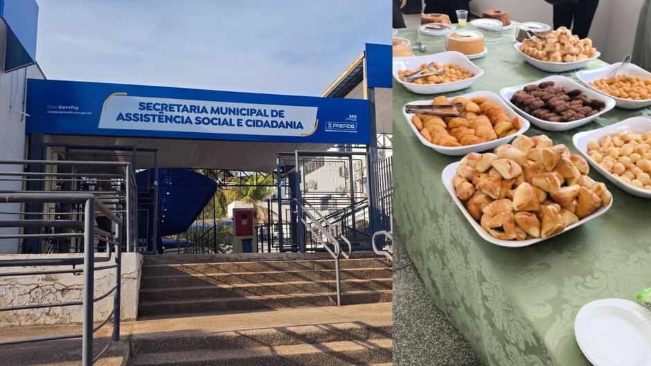 Salgados foram largados durante ofensiva da PF