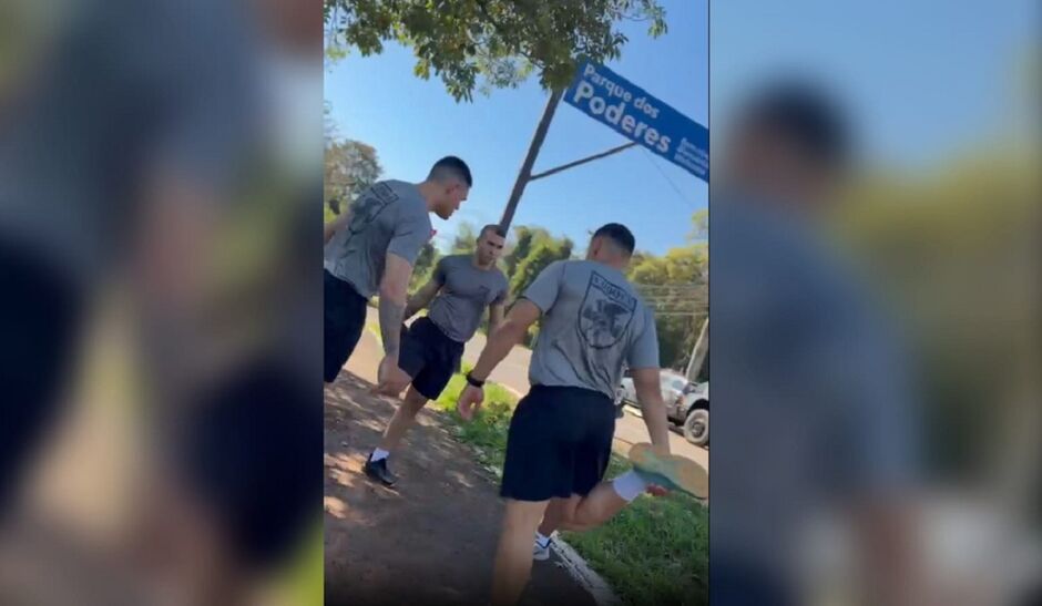 Trein&atilde;o no Parque dos Poderes &eacute; aberto