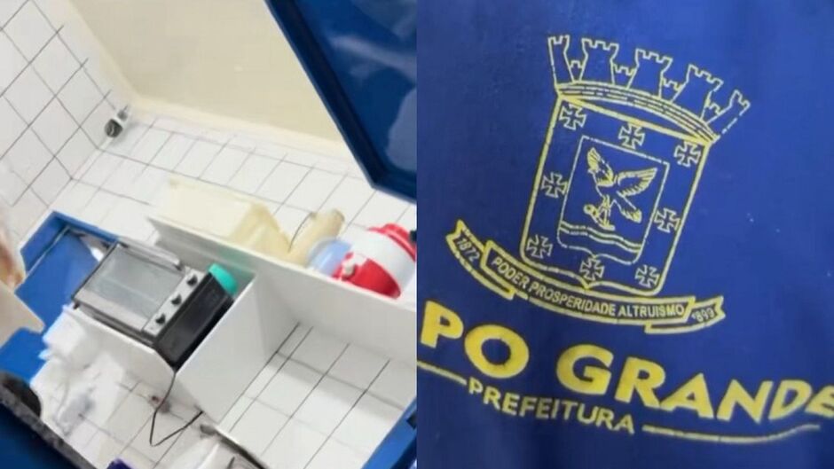 Crian&ccedil;a relata cheiro podre da comida
