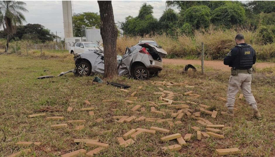 Batida deixou v&iacute;tima fraturada 