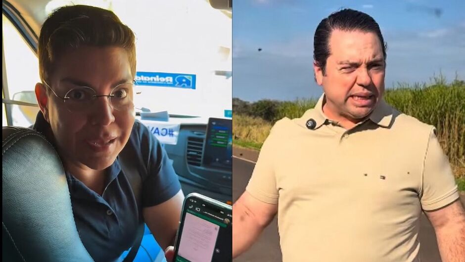 Vereadora d&aacute; pito em deputado 