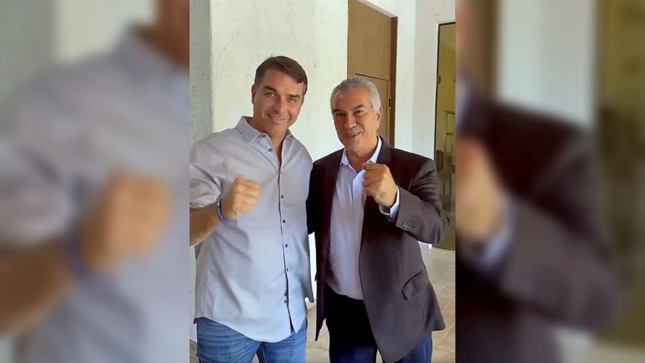 Fl&aacute;vio elogiou Azambuja 