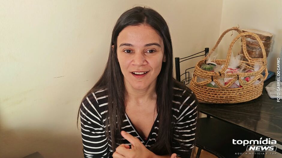 Luane quer trabalhar de casa para cuidar melhor da m&atilde;e