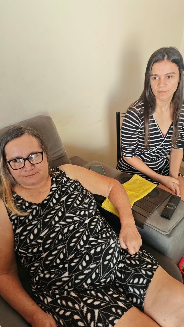 Luane quer trabalhar de casa para cuidar melhor da m&atilde;e