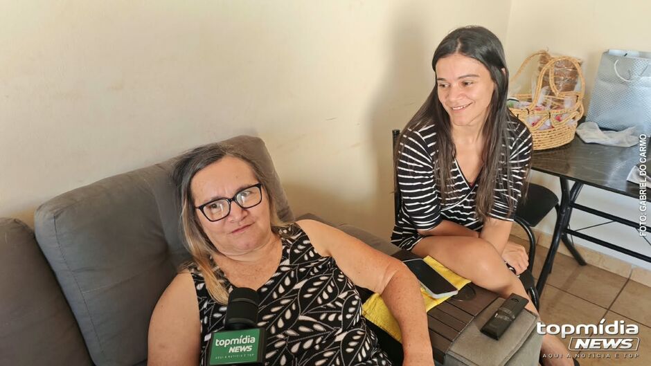 Luane quer trabalhar de casa para cuidar melhor da m&atilde;e