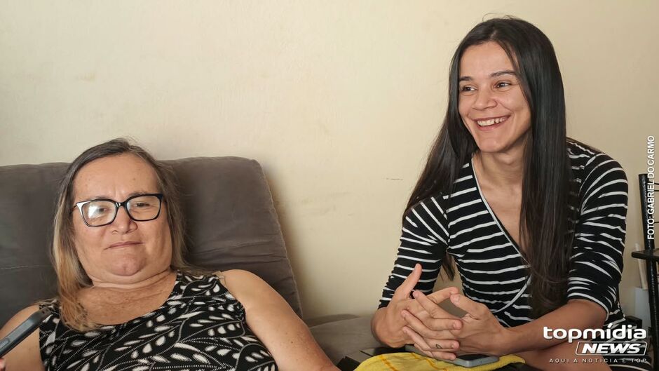 Luane quer trabalhar de casa para cuidar melhor da m&atilde;e