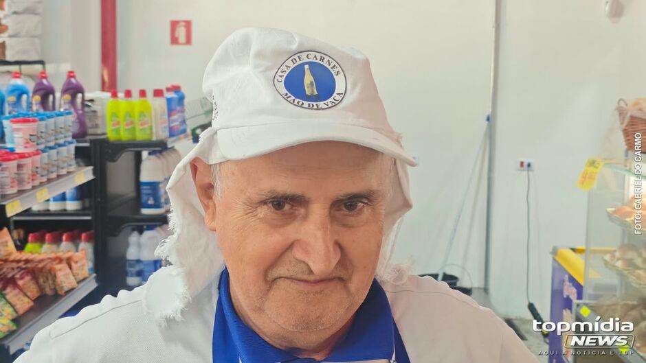 Rosalino se diverte com rea&ccedil;&otilde;es das pessoas 