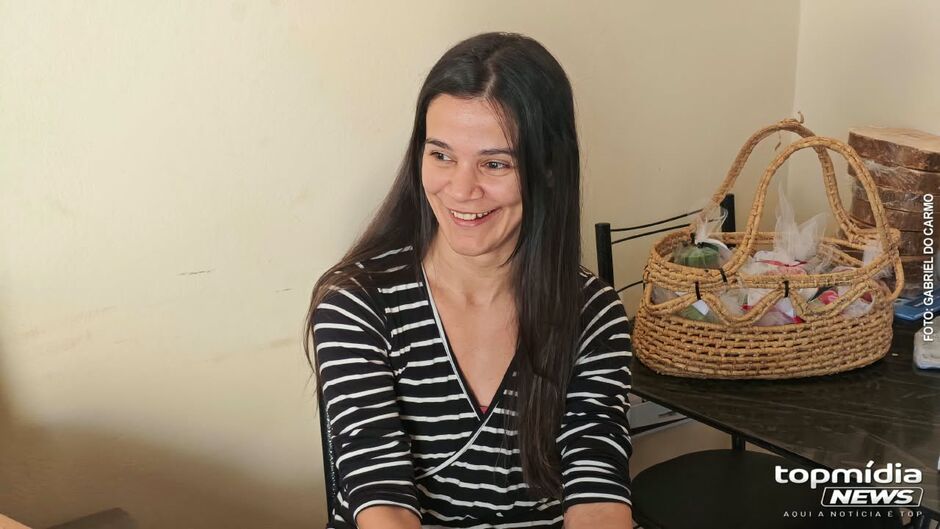 Luane quer trabalhar de casa para cuidar melhor da m&atilde;e