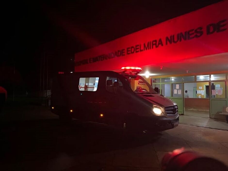 V&iacute;tima morreu dentro de ambul&acirc;ncia 