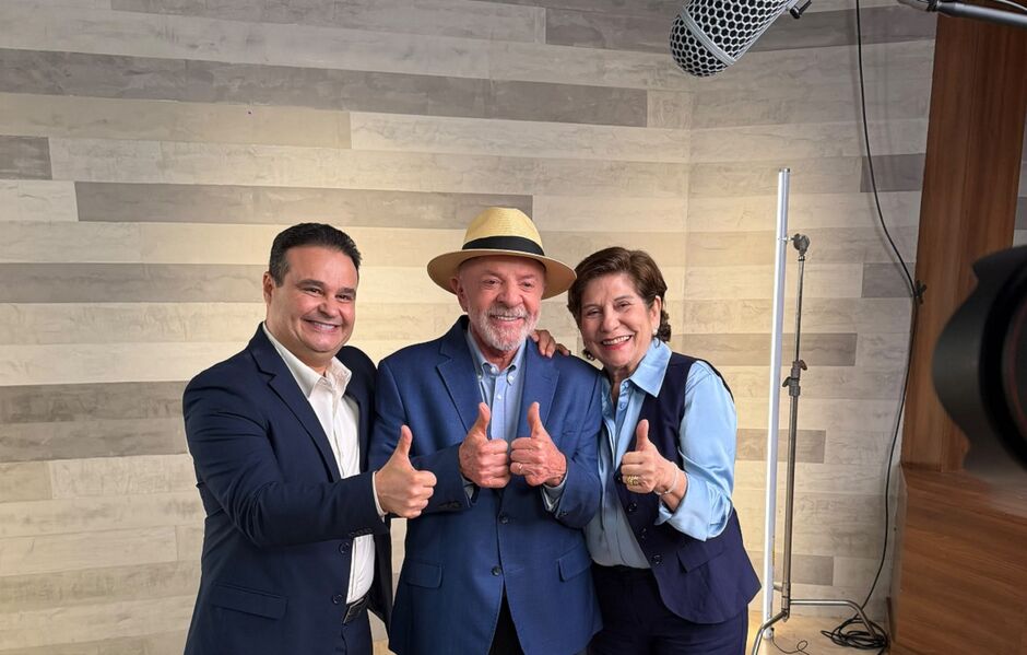 Lula conversou com F&aacute;bio e Dona Gilda