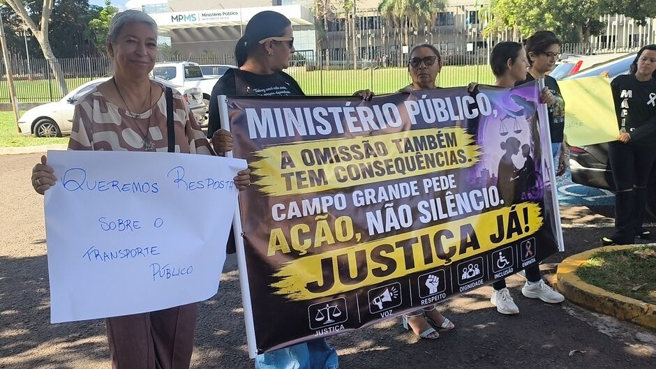 M&atilde;es querem cumprimento de senten&ccedil;as