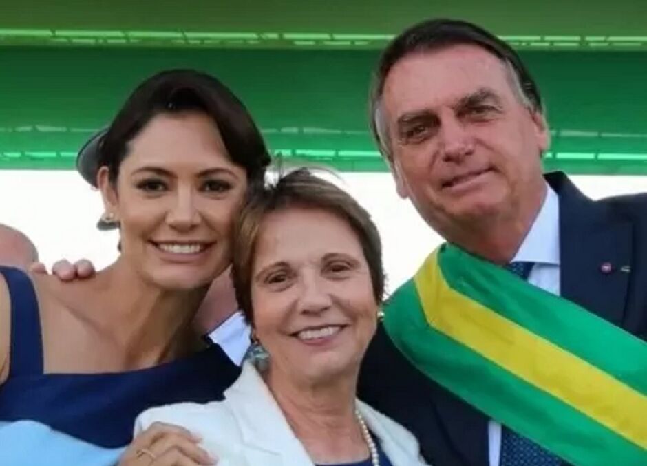 Michelle intercedeu por Tereza 