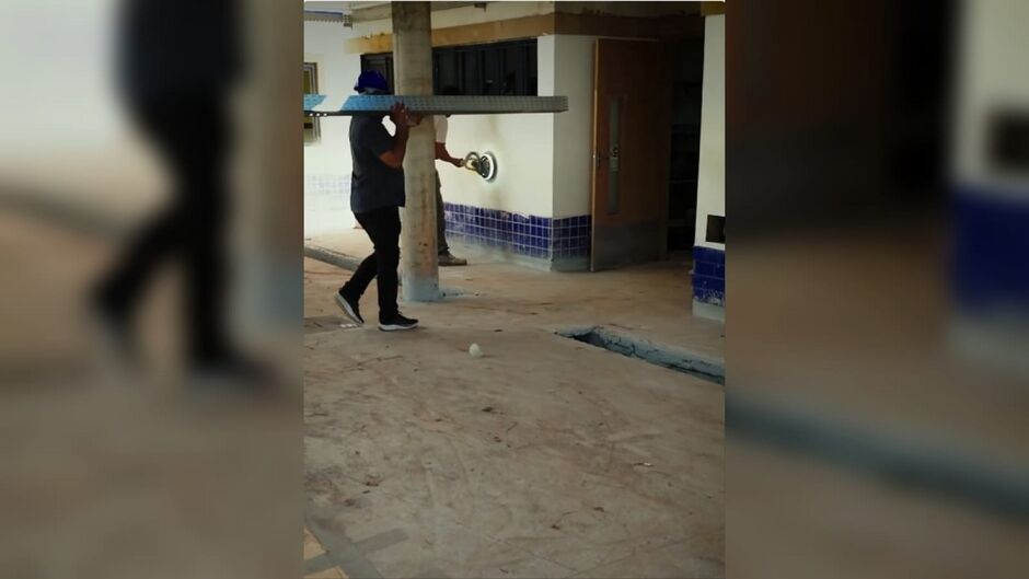 Obra teve prazo de entrega adiado 