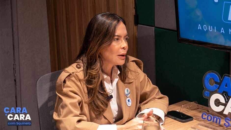 Patr&iacute;cia celebrou responsabilidade de jovens