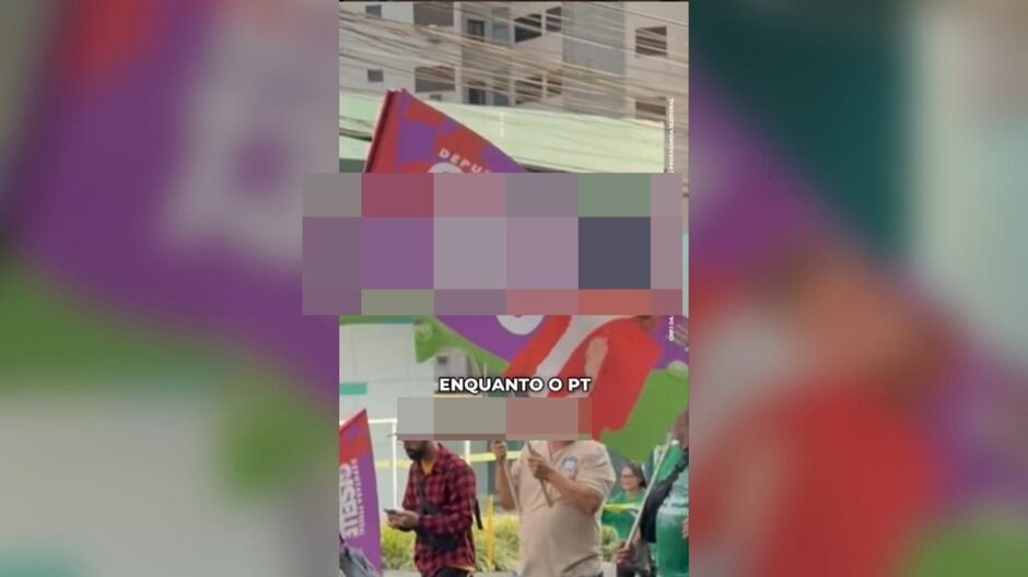 Advogada mandou milit&acirc;ncia para Marcha