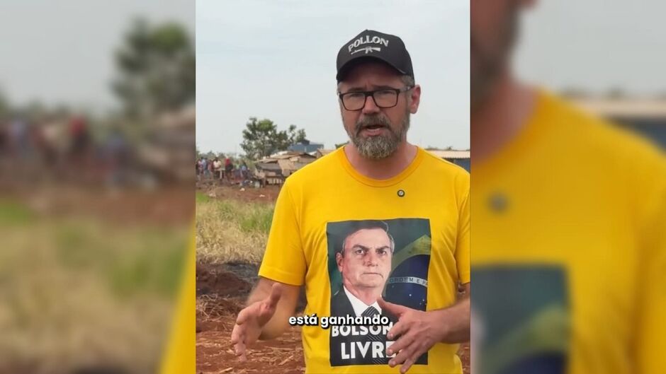 Deputado denuncia ''escudo humano''