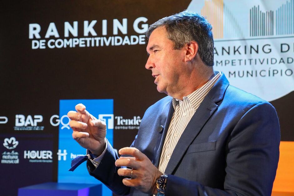 Governador de Mato Grosso do Sul, Eduardo Riedel