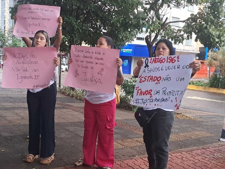 M&atilde;es denunciam descaso da Sesau 