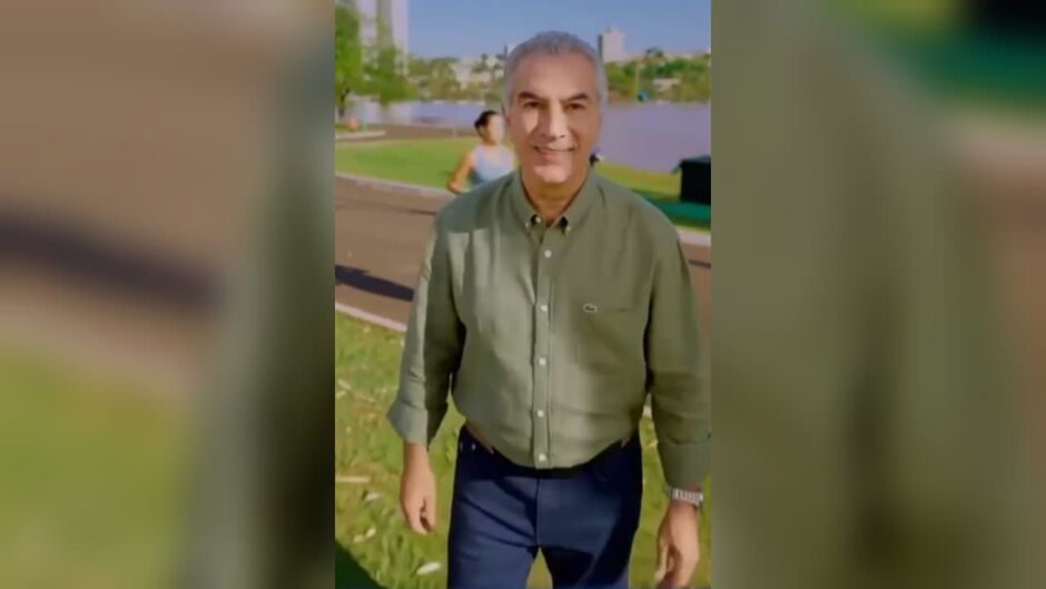 Ele deseja ser voz da cidade no Senado 