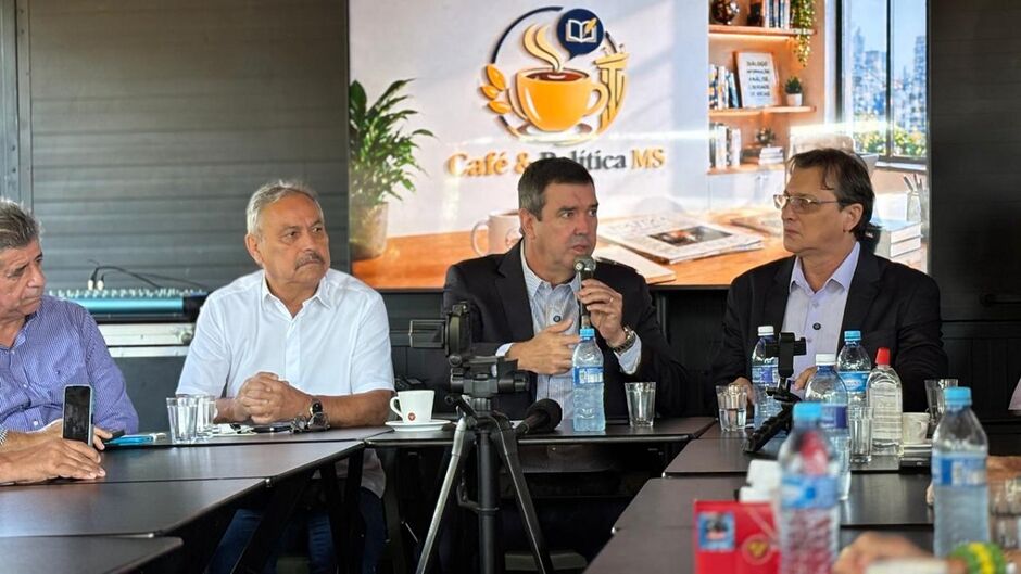 Riedel citou R$ 100 bilh&otilde;es em investimentos