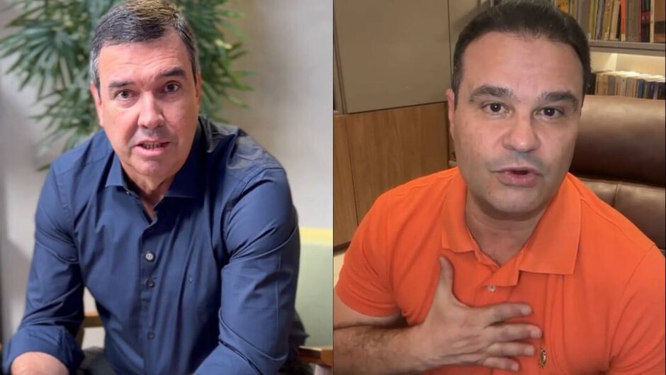 Trad e Riedel se emocionaram 