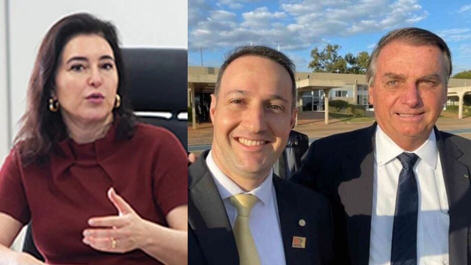 Simone empata com bolsonarista 