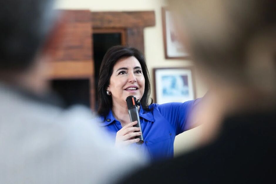 Simone citou n&atilde;o ''passar pano'' para STF