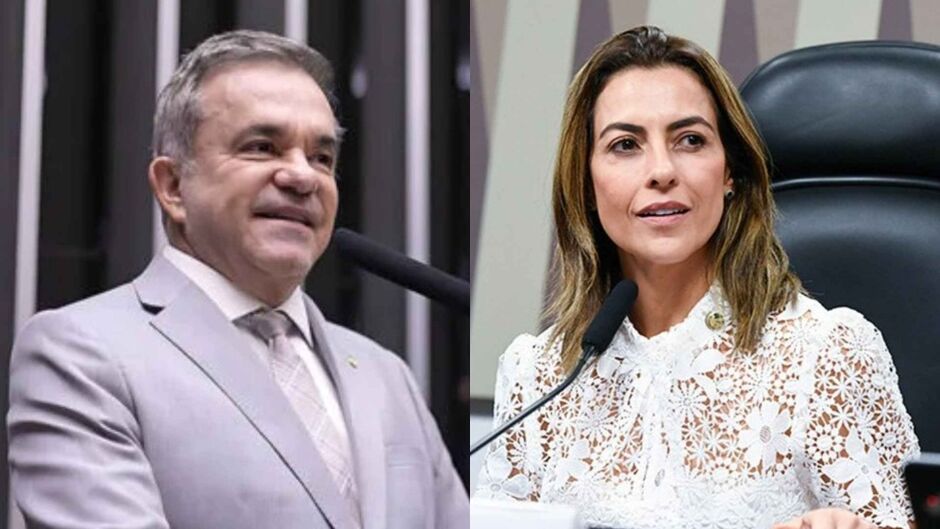  Vander Loubet (PT) e Soraya Thronicke (PSB)