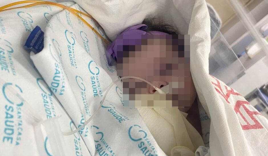 A vida tem pressa: pequenina aguarda cirurgia card&iacute;aca de urg&ecirc;ncia