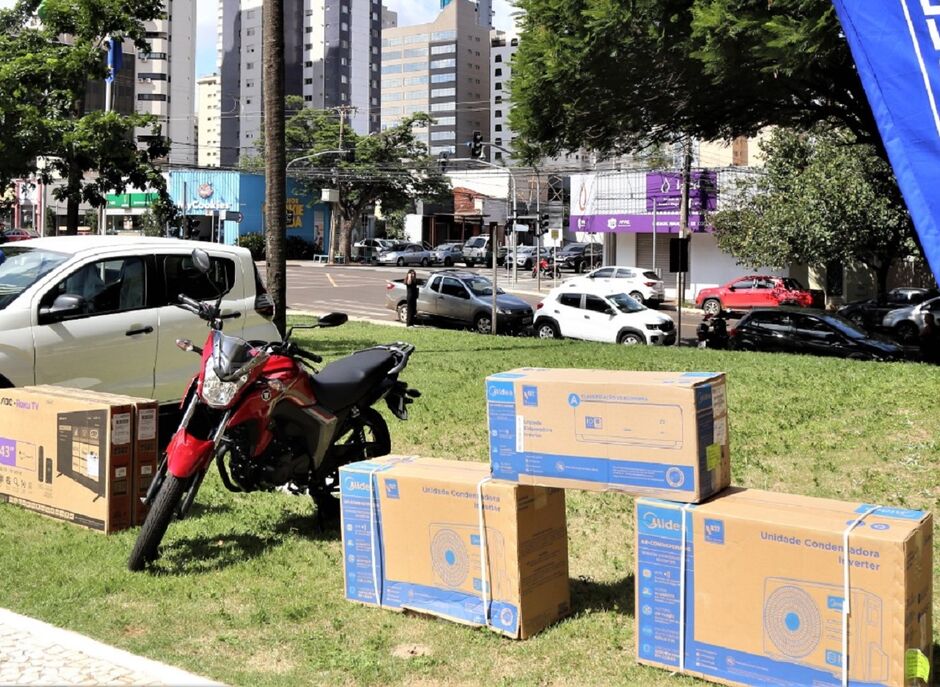 Compra de TV e ares sem licita&ccedil;&atilde;o 