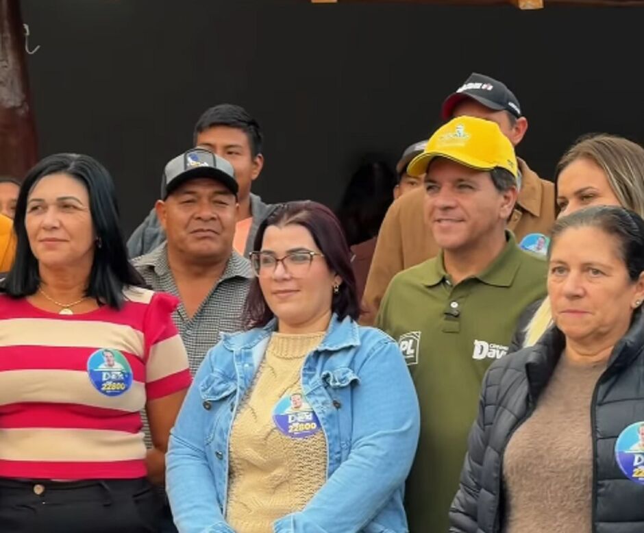 Candidato &agrave; reelei&ccedil;&atilde;o ganhou apoios 