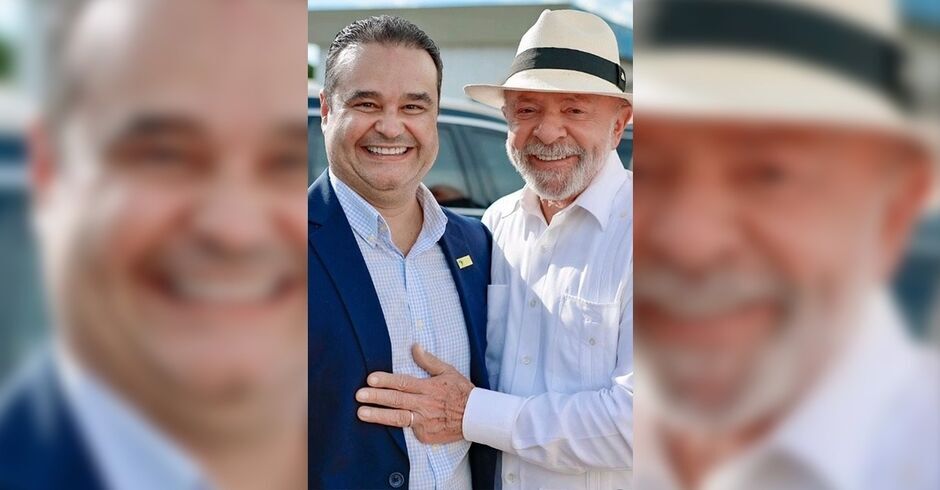 F&aacute;bio &eacute; apoiado pelo presidente Lula