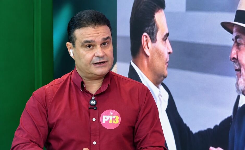 F&aacute;bio defendeu Lula em MS 
