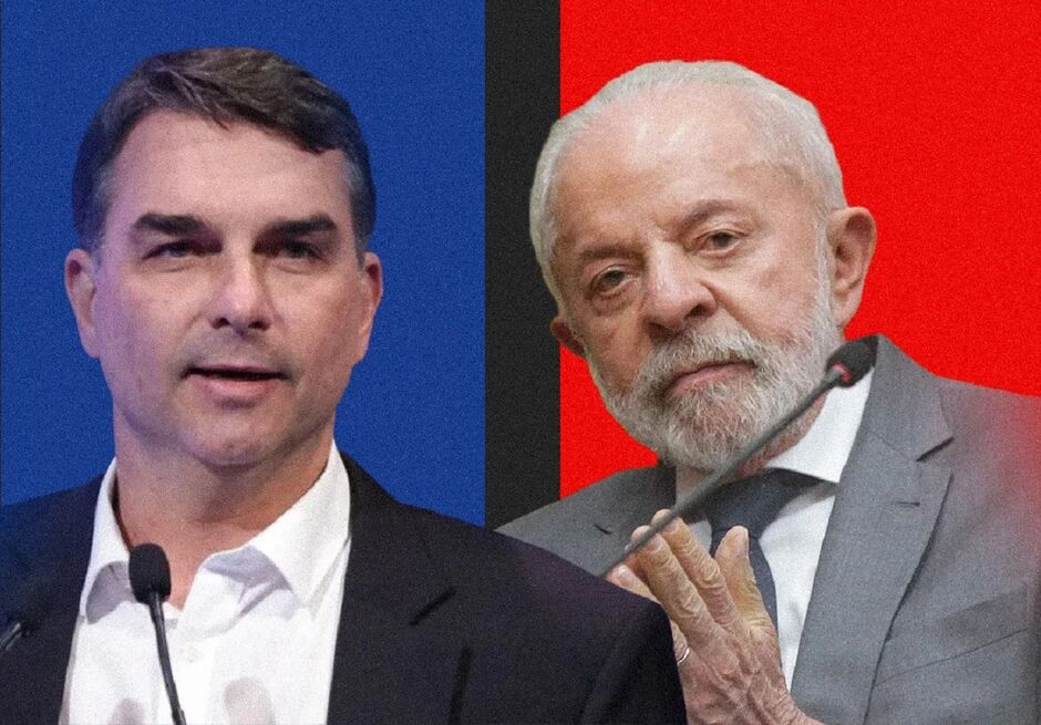 Fl&aacute;vio e Lula tecnicamente empatados