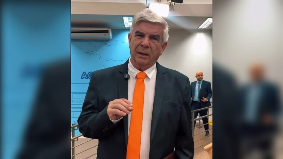 Vereador passou mal no final da manh&atilde;