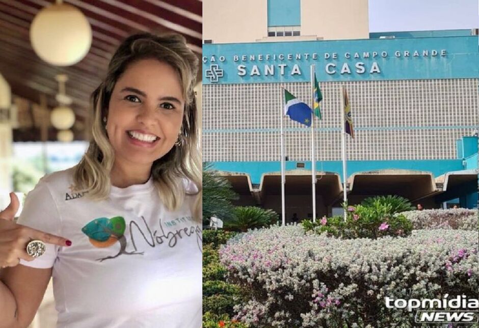 M&eacute;dica e empresa sem registro em MS 