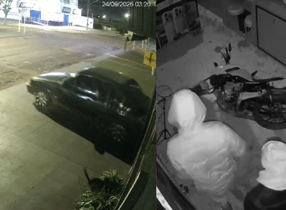 Bando tentou furtar outro carro na fuga