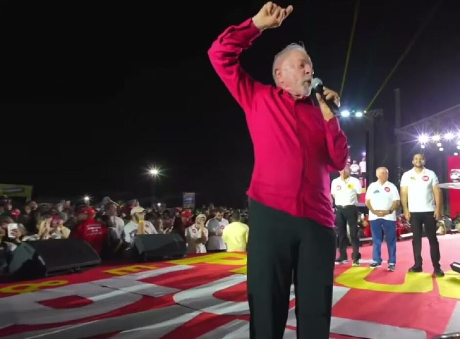 Lula citou 'tribunal eleitoral' 