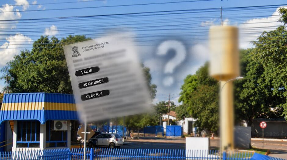 Prefeitura omitiu detalhes de contrato 