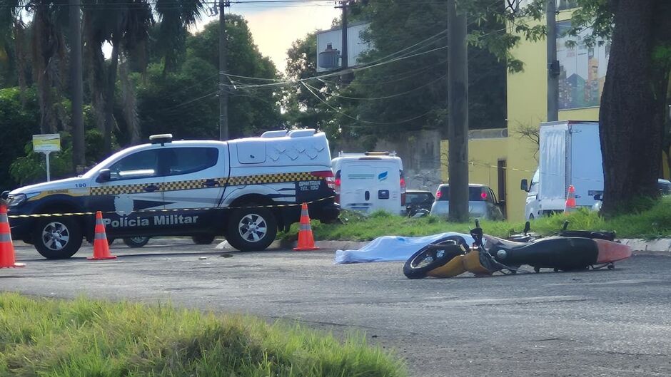 Local foi isolado para trabalho da Per&iacute;cia