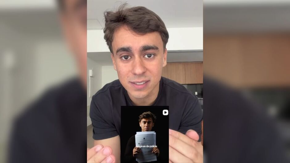 Nikolas nega termo ''lind&atilde;o'' a Vorcaro
