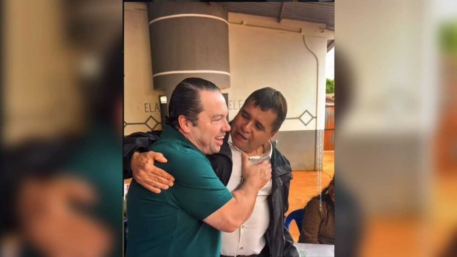 Ao contr&aacute;rio de Lula, Nogueira passeia tranquilo