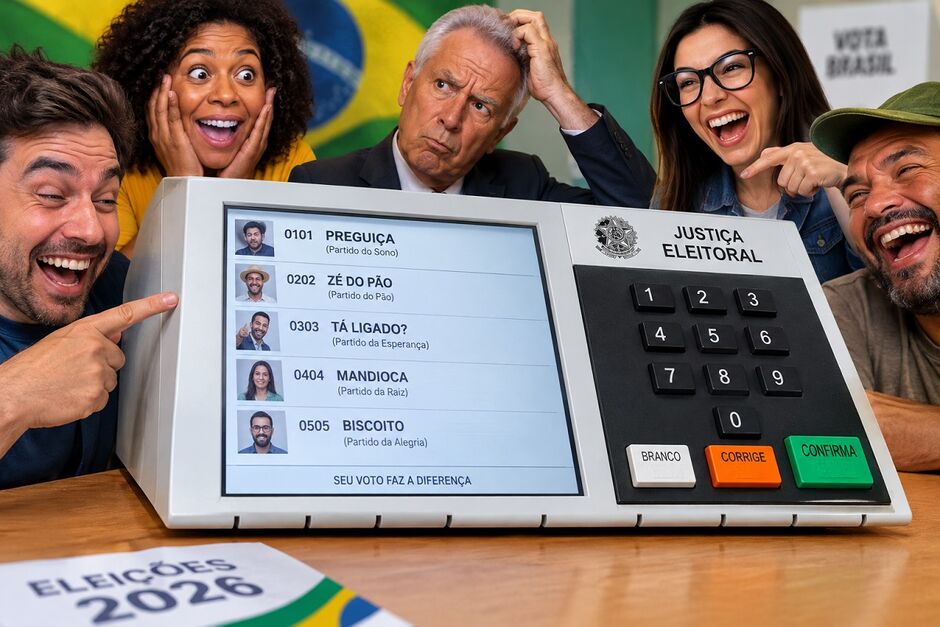 Candidatos vem com nomes ''ex&oacute;ticos''