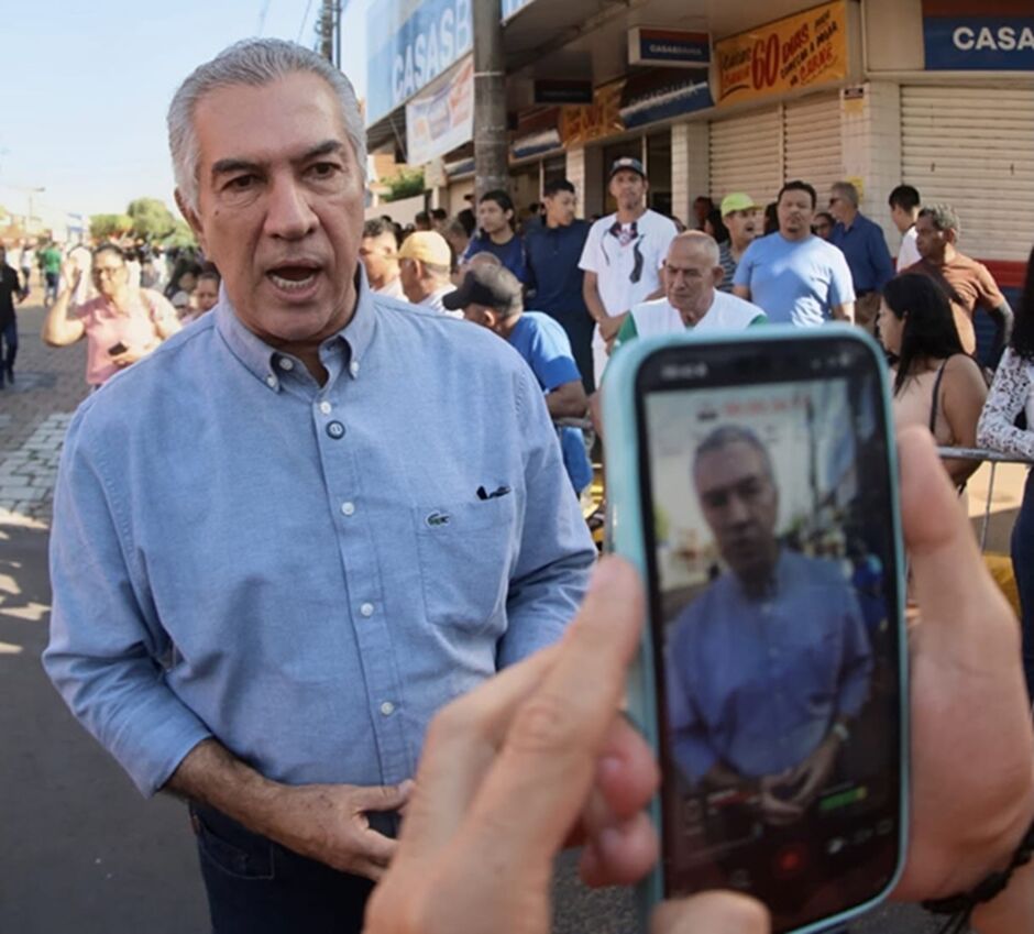 Reinaldo criticou reforma tritub&aacute;ria