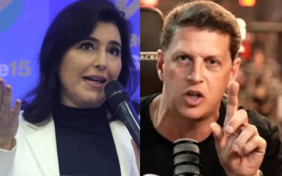 Simone diz que Salles se ''rendeu''