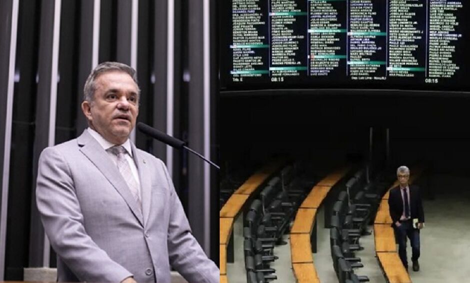 Vander termina sexto mandato na C&acirc;mara