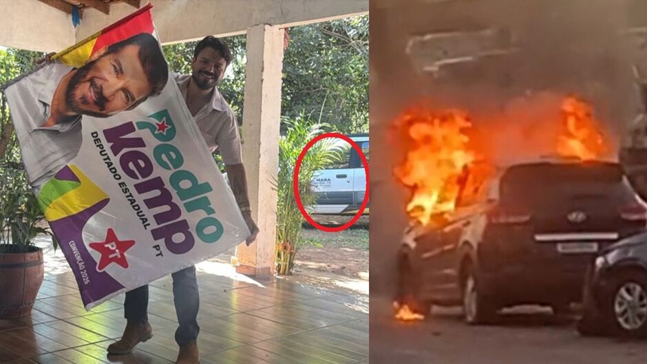 Petista est&aacute; muito pr&oacute;ximo do carro oficial 